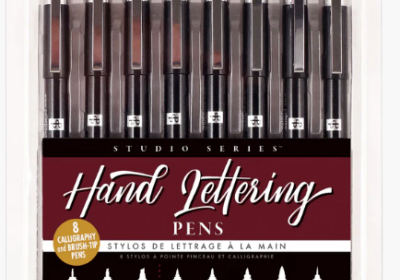 Studio Series Hand Lettering Pens Set 8