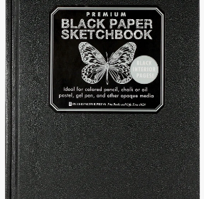 Premium Black Paper Sketchbook