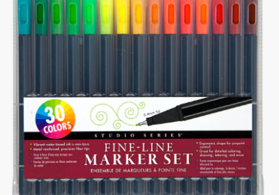Studio Series Fine-Line Marker Set 30