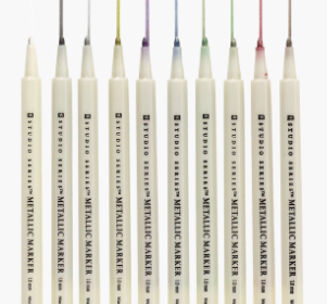 Studio Series Metallic Marker Set 10