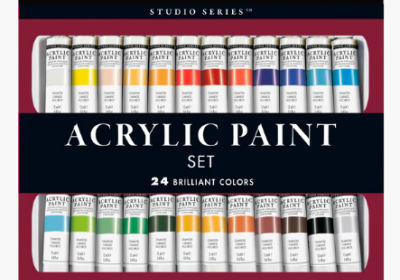 Studio Series Acrylic Paint Set 24 0.4 oz