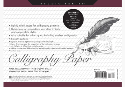 Studio Series Calligraphy Paper