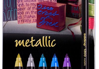 edding Metallic Pen Set 6