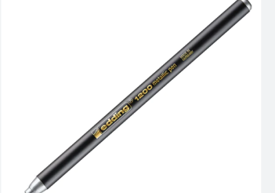 edding MetallicSilver Ink Pen