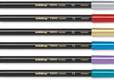 edding Metallic Red Ink Pen
