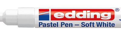 edding 1500 Tinting Pastel Pen-Soft White
