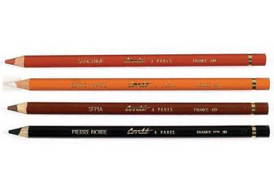 Conte` Drawing Pencil Black
