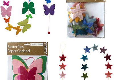 Lamali Dinosaurs Paper Garland