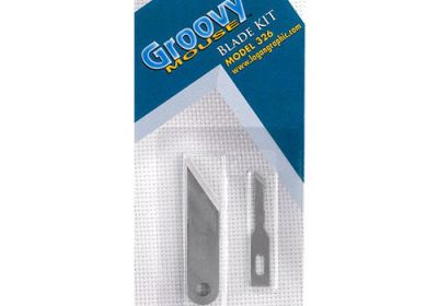 Logan Graphic Products Groovy Mouse Blade Kit with #324 and 326