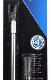 X-Acto #1 knife w/safety cap 