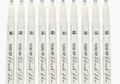 Studio Series Flexi-Tip Brush Pen Set 10