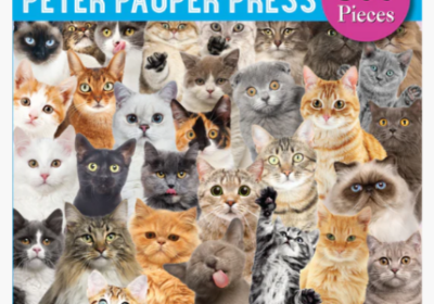 All the Cats 500 Piece Puzzle