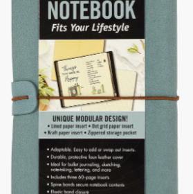 Light Blue Voyager Notebook