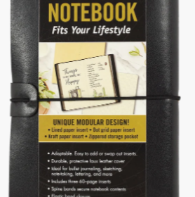 Black Voyager Notebook
