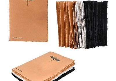 LAMALI Tresor Toned Tan Soft-Cover Handmade Journals
