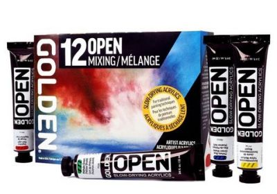 Golden 12 Open Mixing Set