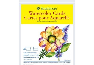 Strathmore 300 Series Watercolor Cards 5