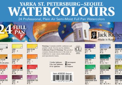 Yarka St. Petersburg-Sequel 24 Full Pan WC Set