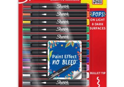 Sharpie Creative Acrylic Paint Markers Bullet Tip Set 12