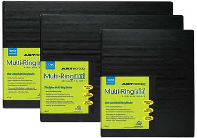 Art ProFolio Multi-Ring Mini Binder 14