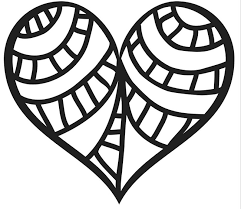 Balzer Bits Stencils-PatternHearts 4