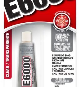E6000 Clear Industrial Strength Adhesive 0.5 oz
