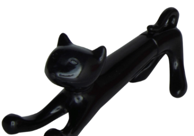 Stretching Cat Pen