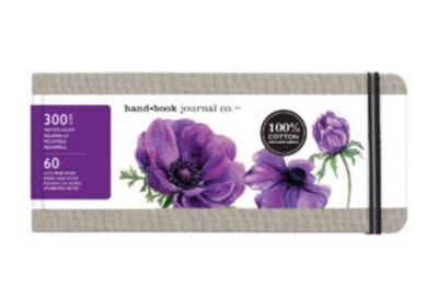 Fluid 100 Journal 300GSM 8.25X3.5 Pocket Panorama
