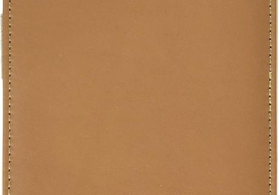 Quattro Leather Journal Saddle-3.5x5.5