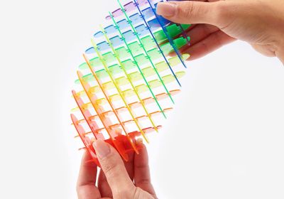 Rainbow Accordion Stress Reliever