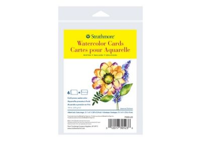 Strathmore Creative Cards Watercolor Announcement Size