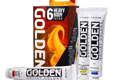Golden Heavy Body Intro Set 6 3/4 fl oz