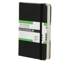 Moleskine *City Notebook *Stockholm