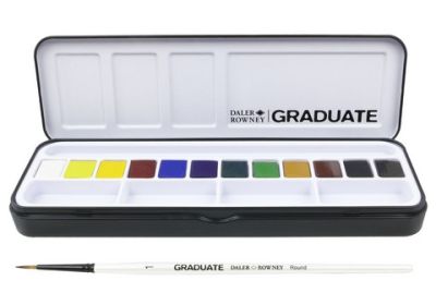 Daler Rowney Graduate WC Pan Set 12