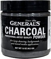 General Pencil Powdered Charcoal 1.6 oz