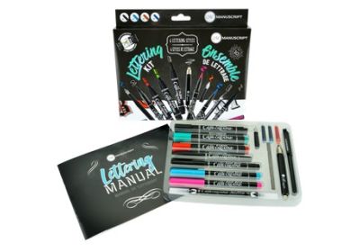 Manuscript Lettering Kit