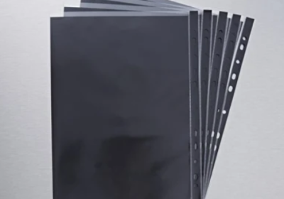 Polypropylene Portfolio Sleeves 8.5x11 10 pk