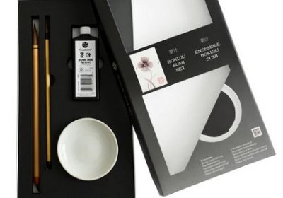Yasutomo Bokuju Sumi Set