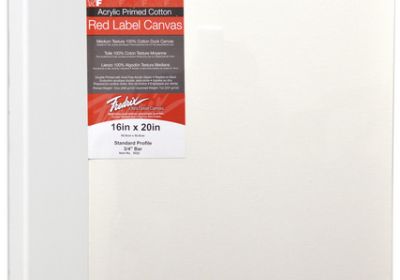 TF Red Label 14X18 Stretched Canvas