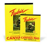 FX Real Canvas Pad 10X12