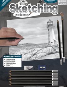 Sketching Made Easy Lighthouse