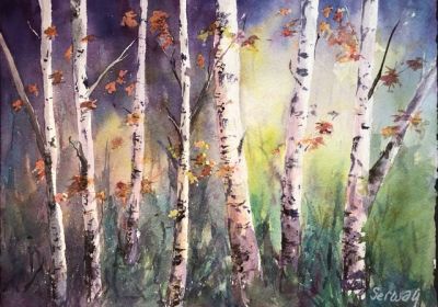Daytime Watercolor 