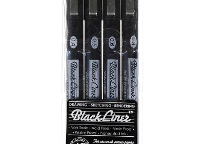 BlackLiner set 4 Broad