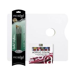 Protege acrylic value set