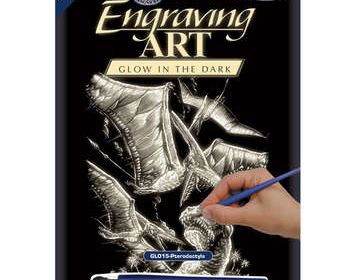 R&L engraving Pterodactyl