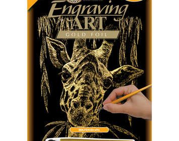 R&L engraving giraffe