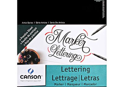 Artist Series Lettering Pads