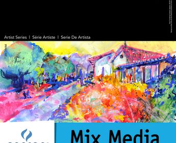 Canson Mixed Media Pad 11X14