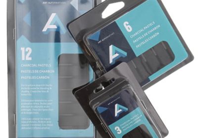 AA 12 set blk pastels