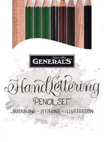 Generals Hand Lettering Pencil Set